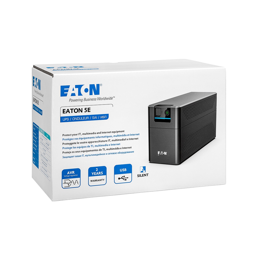 Источник бесперебойного питания Eaton 5E900UD (5E900UD) фото