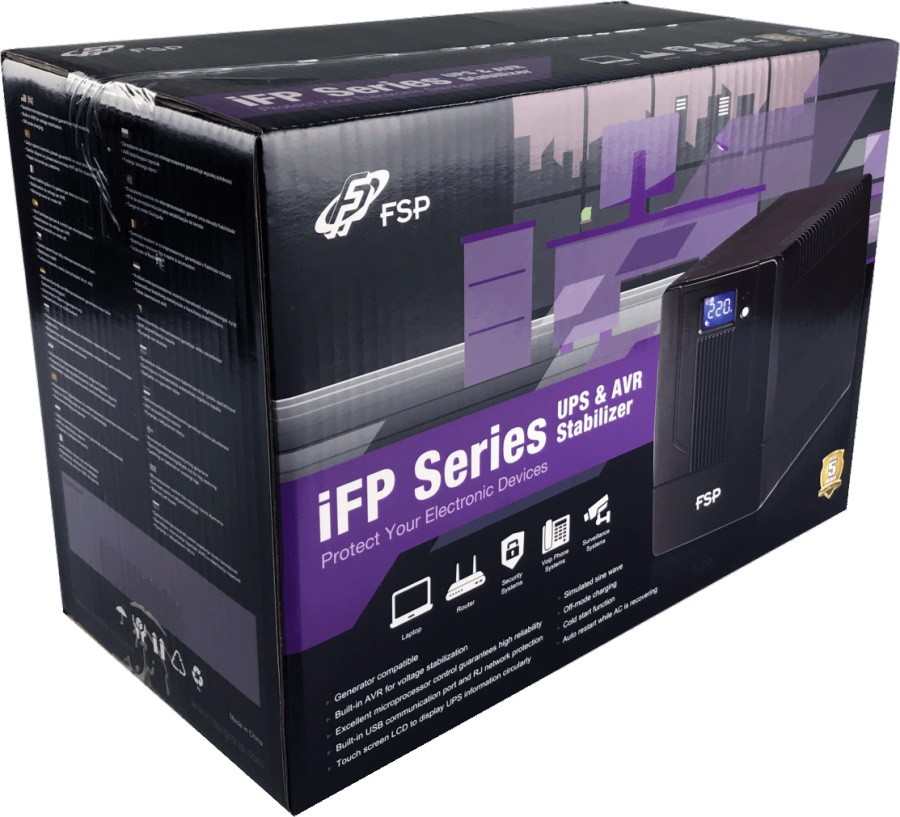 Источник бесперебойного питания FSP iFP 1500 900W (PPF9003109) фото