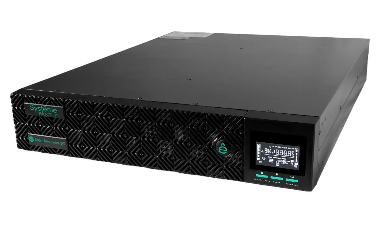 Источник бесперебойного питания Systeme Electric Smart-Save Online SRTSE 2 поколения 3000 ВА/Вт (SRTSE3000RTXLIG2) фото