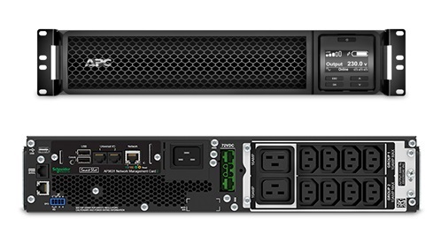  Источник бесперебойного питания APC Smart-UPS  2200VA (SRT2200RMXLI-NC) фото