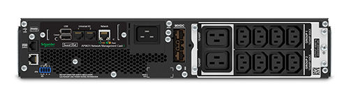  Источник бесперебойного питания APC Smart-UPS  2200VA (SRT2200RMXLI-NC) фото