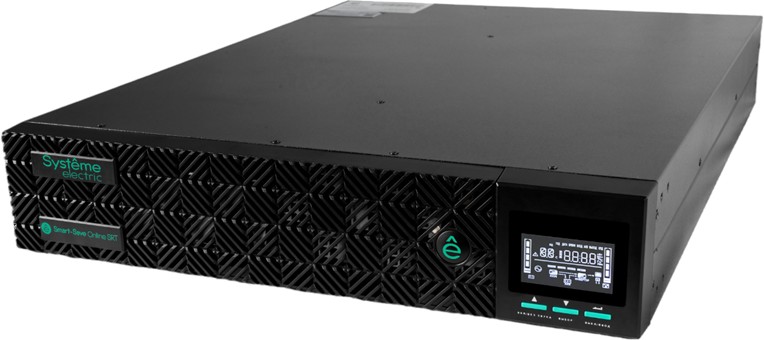 Источник бесперебойного питания Systeme Electric Smart-Save Online ИБП SRTSE 2 поколения 2000 ВА/Вт (SRTSE2000RTXLIG2) фото