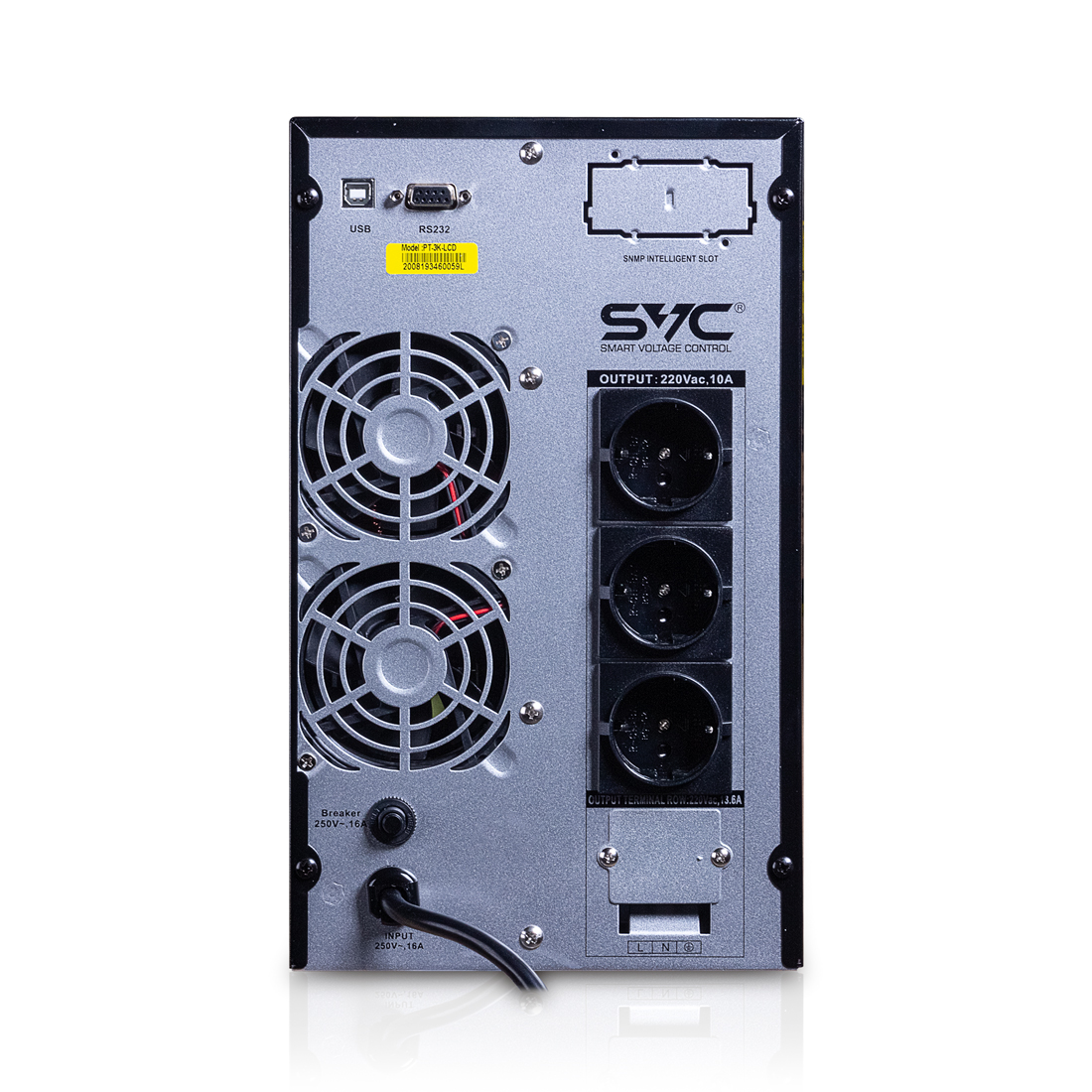 Источник бесперебойного питания SVC PT-3K-LCD (PT-3K-LCD) фото