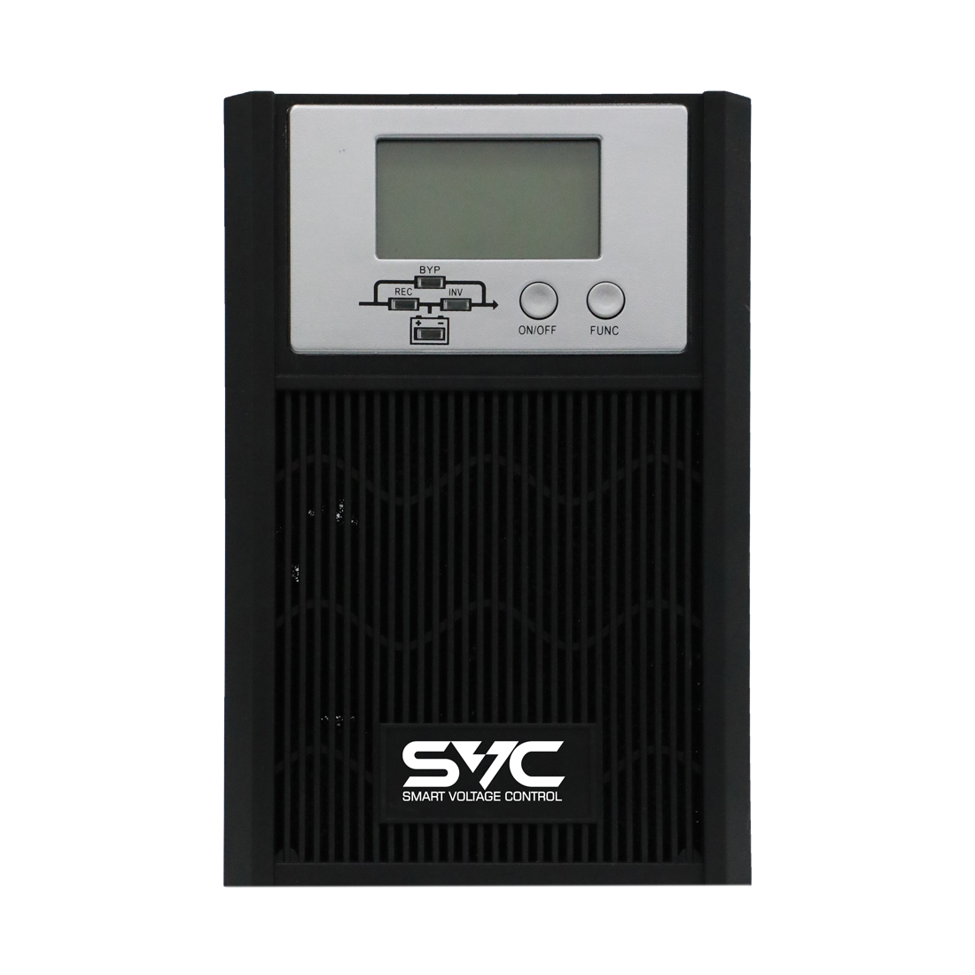 Источник бесперебойного питания SVC 2000VA, 2000W, Black (PTS-2KLN-LCD) фото