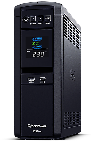Источник бесперебойного питания CyberPower CP1350EPFCLCD (CP1350EPFCLCD) фото
