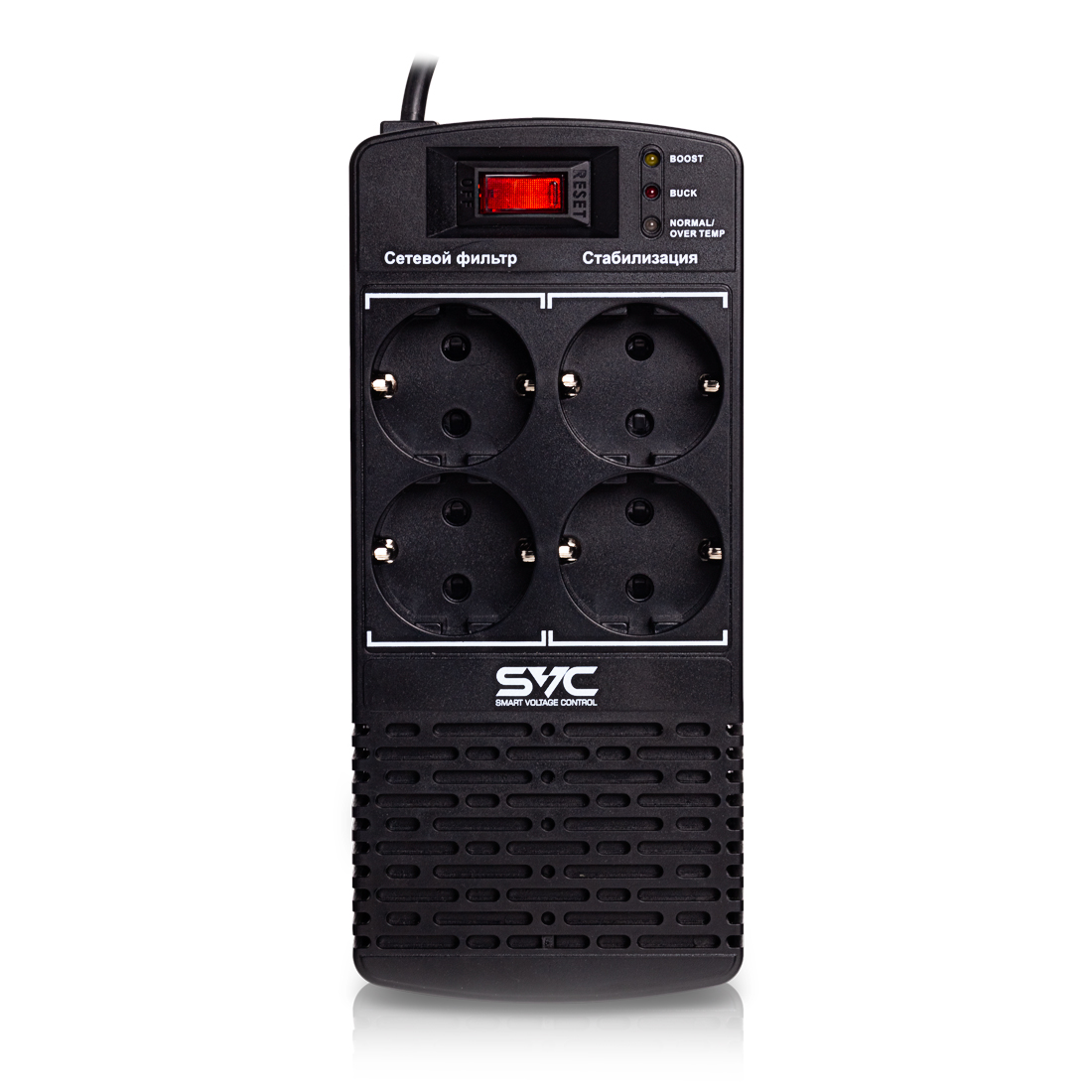 Стабилизатор SVC AVR-1000-L (AVR-1000-L) фото