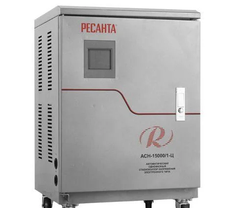 Стабилизатор напряжения Ресанта АСН-15000/1-Ц (АСН-15000/1-Ц) фото
