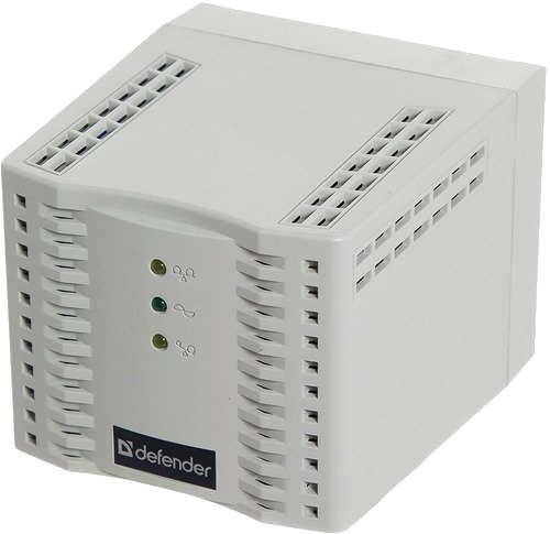 <span style="font-size: 1.2rem;">Стабилизатор напряжения Defender AVR PX 1500- 600 Вт </span>(99030) фото