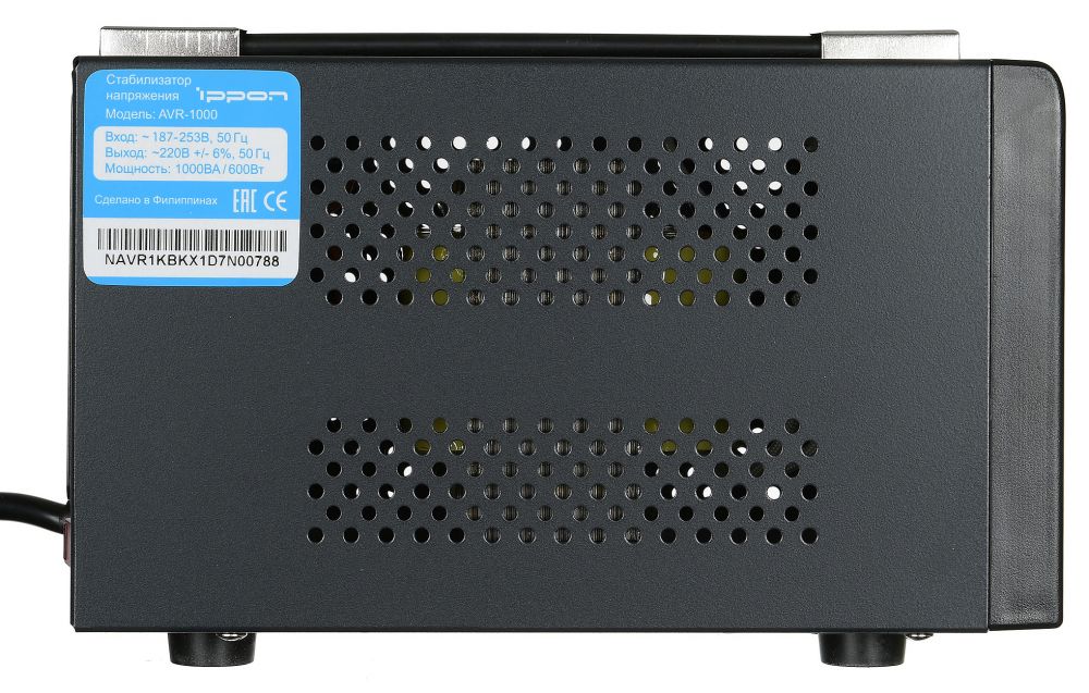 Стабилизатор IPPON AVR 1000 (551688) фото