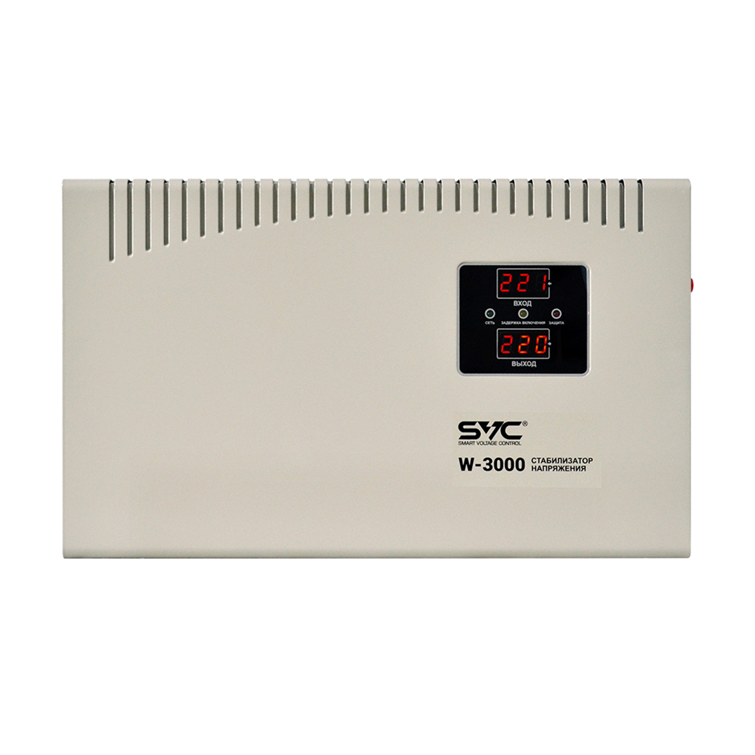 Стабилизатор SVC W-3000 (W-3000) фото