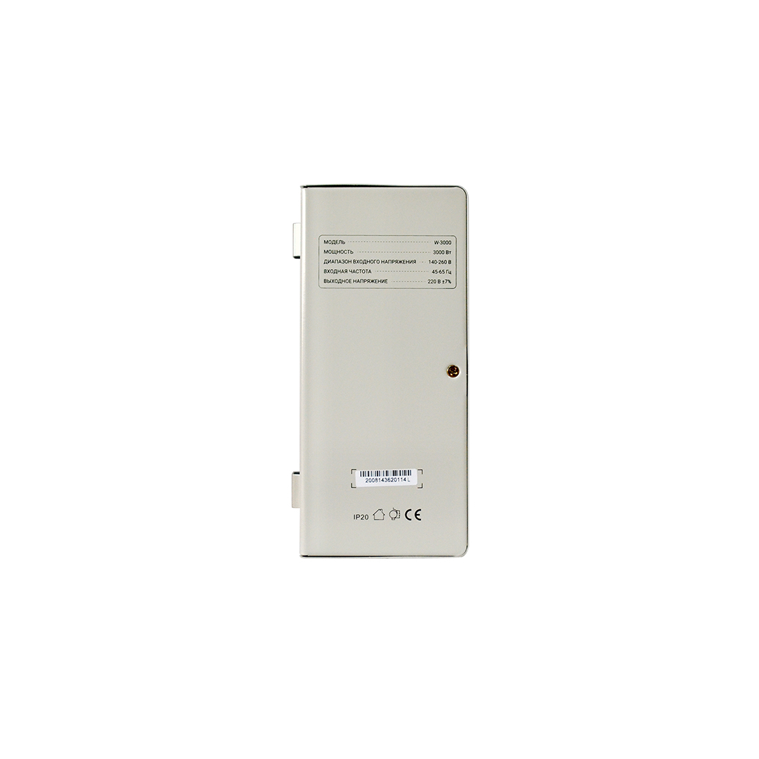 Стабилизатор SVC W-3000 (W-3000) фото