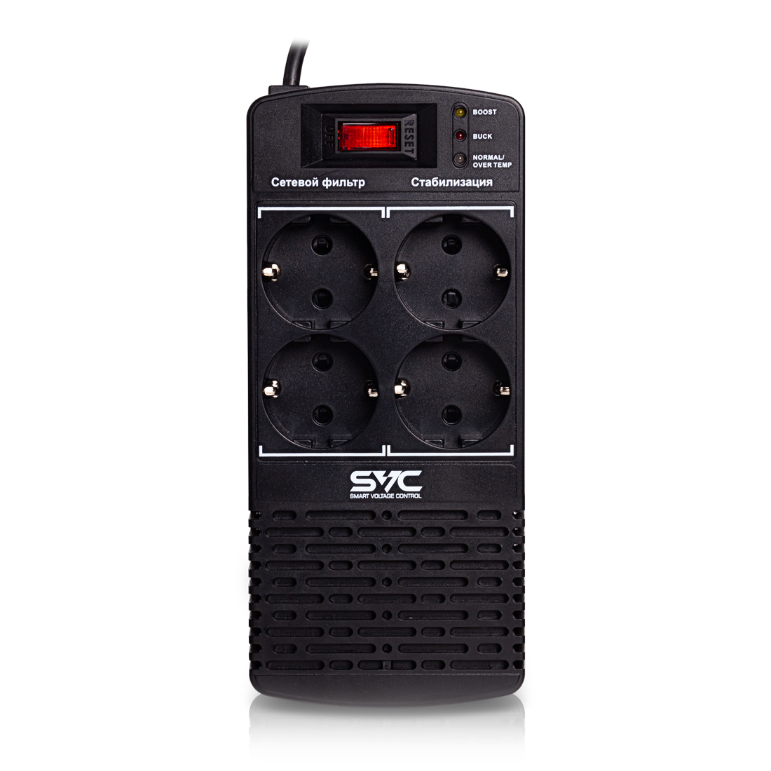 картинка Стабилизатор SVC AVR-600-L от магазина itmag.kz