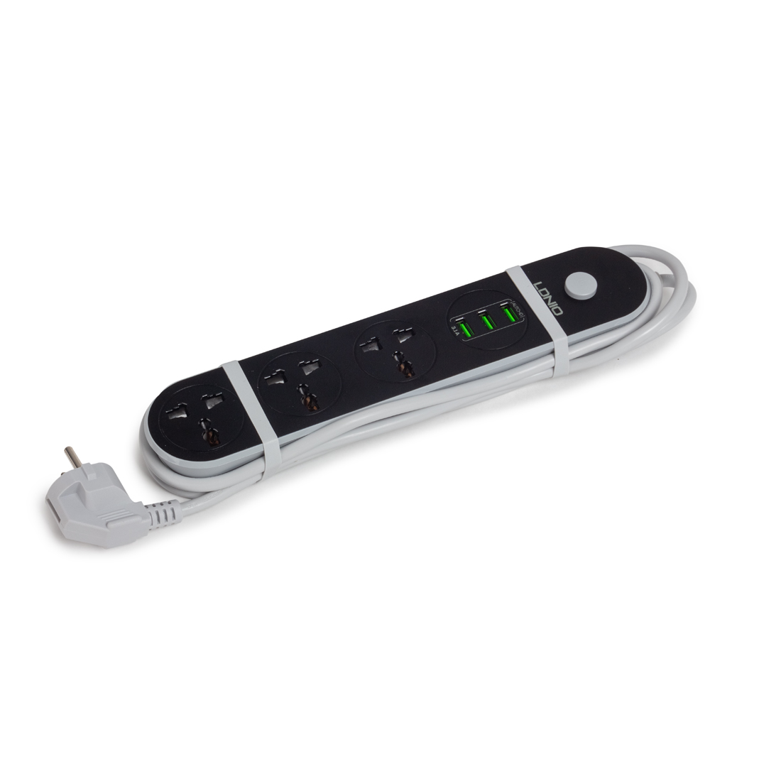 Сетевой фильтр LDNIO Universal SC3301 3 розетки 3 (SC3301) фото