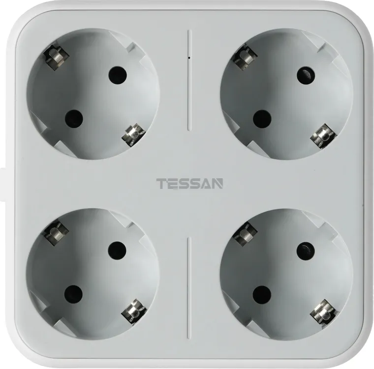 Сетевой фильтр Tessan TS-302-DE-C, Grey (TS-302-DE-C) фото