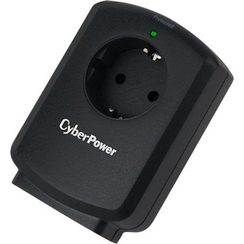 картинка Сетевой фильтр CyberPower B01WSA0-DE_B, 1*Schuko, 16А, черный от магазина itmag.kz
