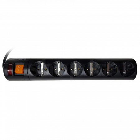 Сетевой фильтр TrippLite GR16-1379T, 6 розеток, 1.5м, Black (GR16-1379T 1.5M) фото