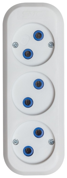 Удлинитель SVC XP3S-30M, 3м, White (XP3S-30M) фото