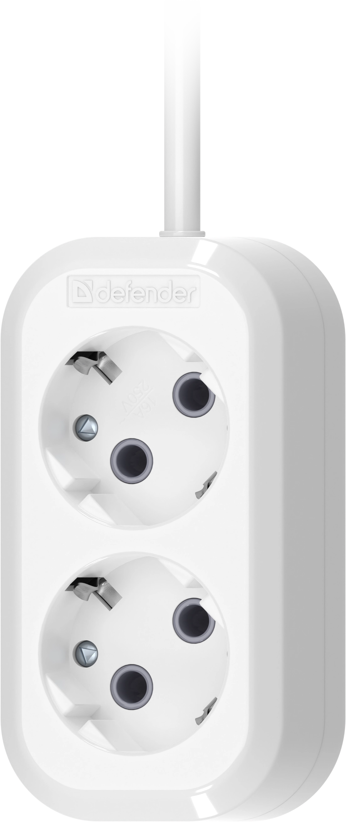 Удлинитель Defender R320, 2м, White (99365) фото