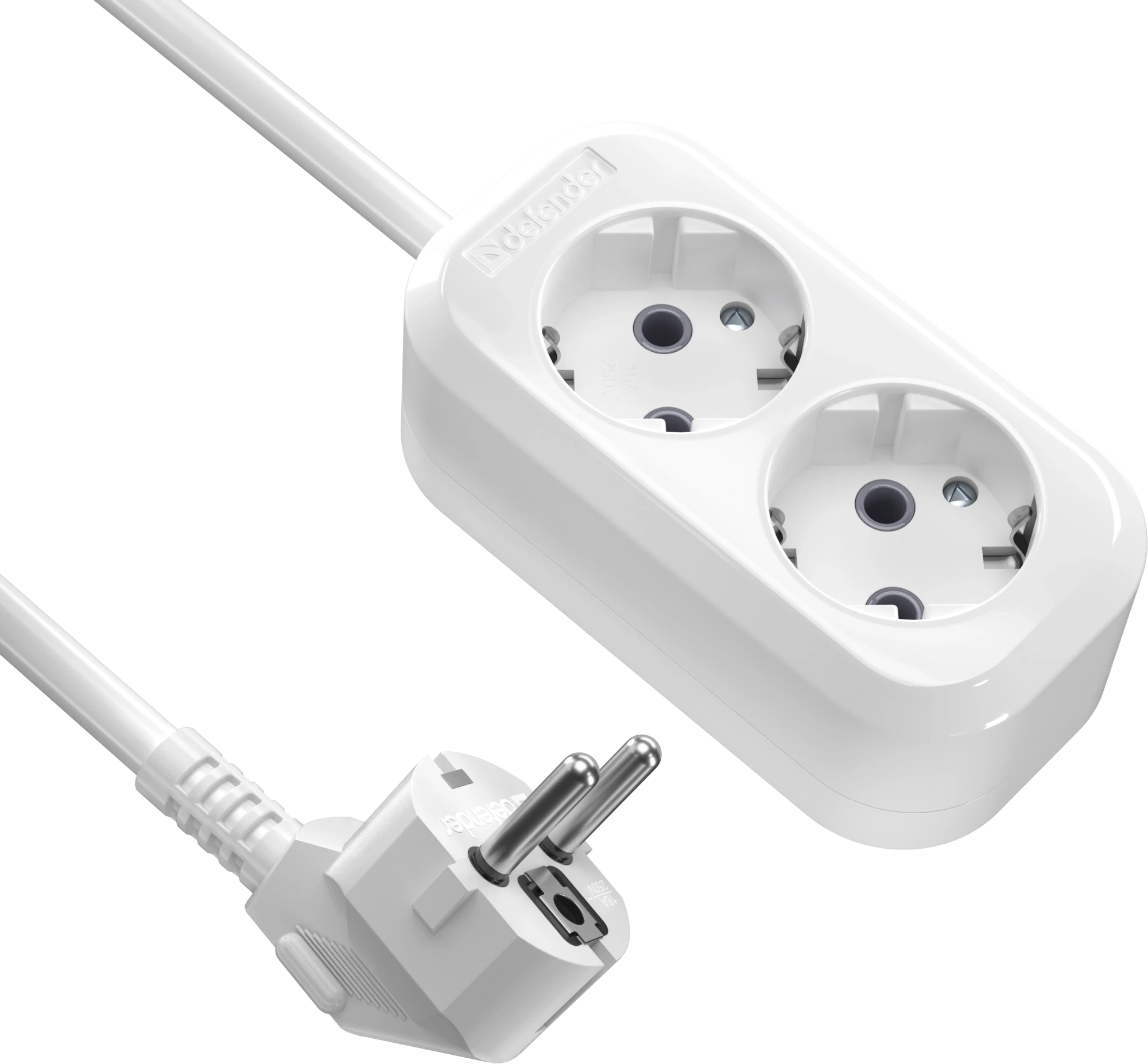 Удлинитель Defender R320, 2м, White (99365) фото