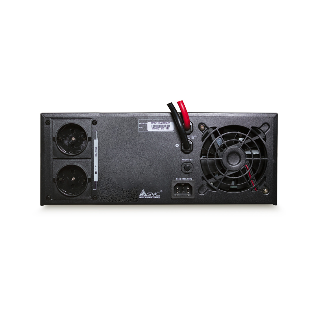 картинка Инвертор SVC DI-600-F-LCD от магазина itmag.kz