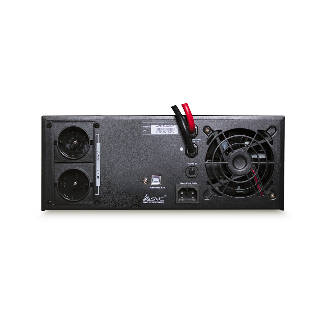 картинка Инвертор SVC DI-800-F-LCD от магазина itmag.kz