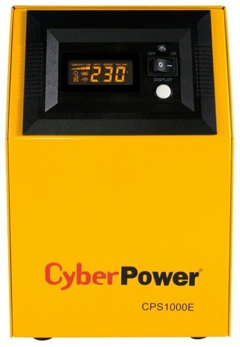картинка Автоматический инвертор CyberPower CPS 1000E (1000VA/700W) 12В от магазина itmag.kz