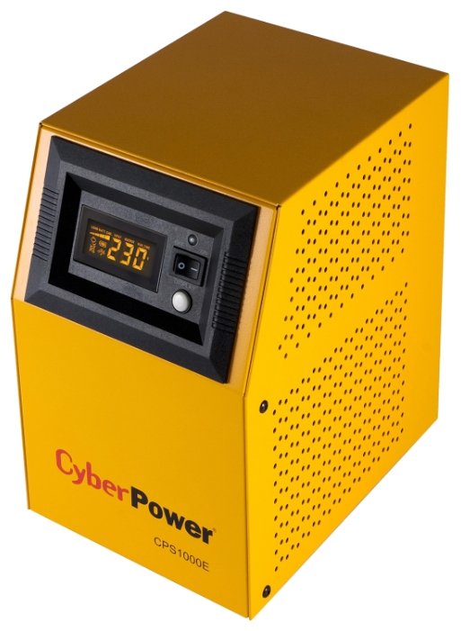 картинка Автоматический инвертор CyberPower CPS 1000E (1000VA/700W) 12В от магазина itmag.kz