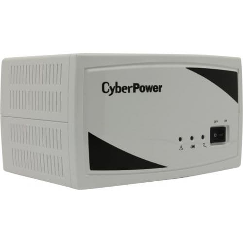 картинка Автоматический инвертор CyberPower SMP550EI, 12V, 550VA/300W, 15A, AVR 190-260V, 1*Schuko, White от магазина itmag.kz