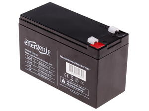  Аккумулятор Energenie BAT-12V7AH черный(BAT-12V7AH) фото