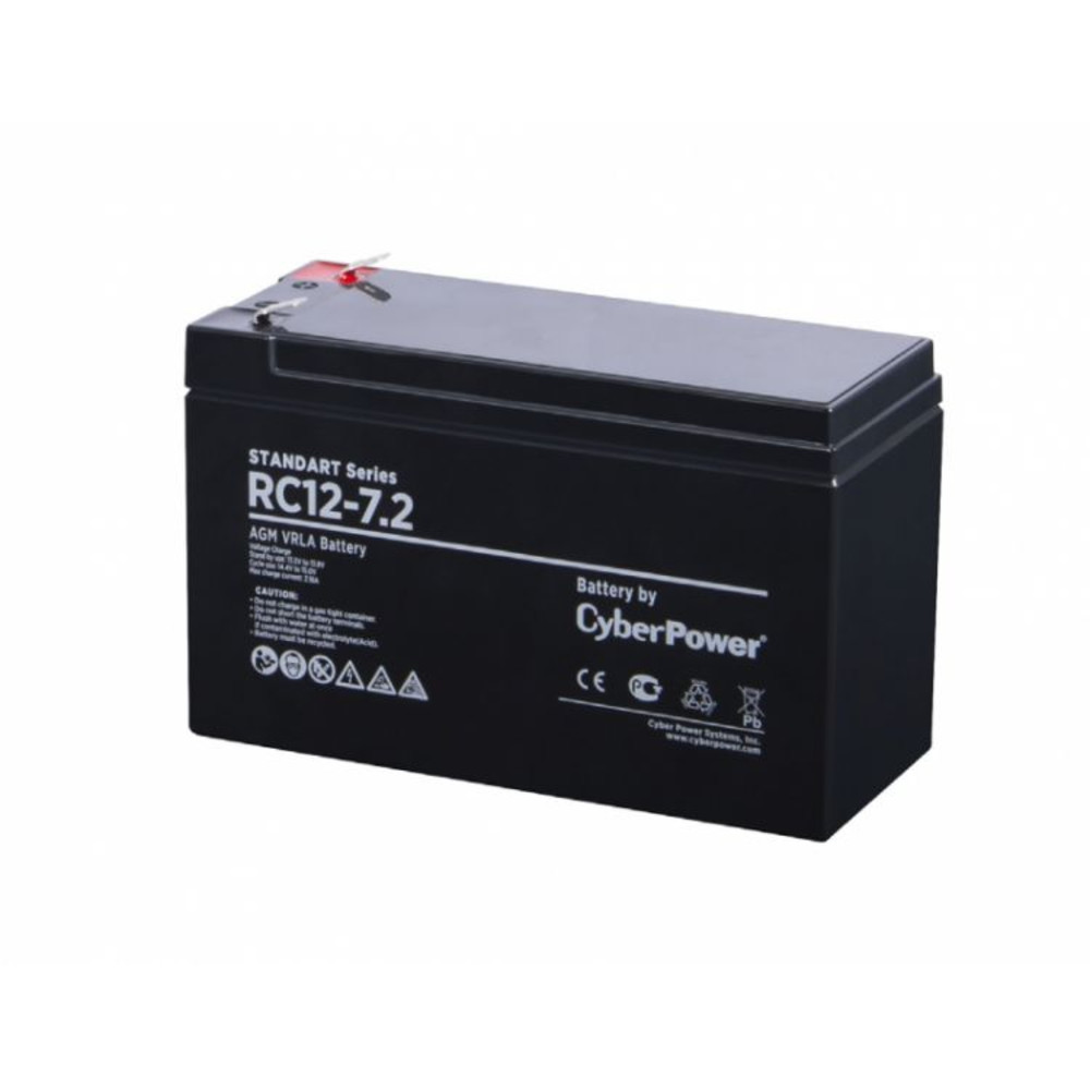 картинка Аккумуляторная батарея Standard Series CyberPower RC 12-7.2 от магазина itmag.kz