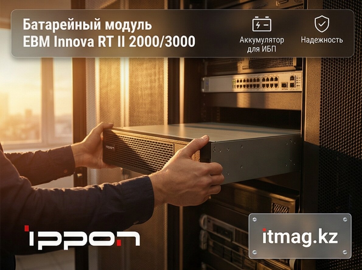 Батарейный модуль EBM Innova RT II 2000/3000 (1398368) фото