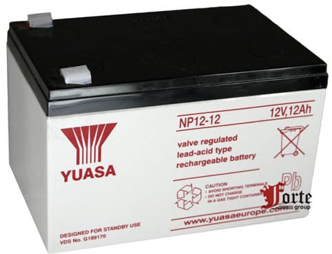 картинка Батарея, SVC, 12V, 12Ah, NP 12-12, size mm.: 150*98*95 от магазина itmag.kz