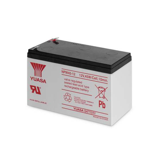 картинка Аккумуляторная батарея Yuasa NPW45-12 12В 9 Ач от магазина itmag.kz