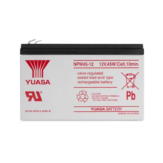 картинка Аккумуляторная батарея Yuasa NPW45-12 12В 9 Ач от магазина itmag.kz