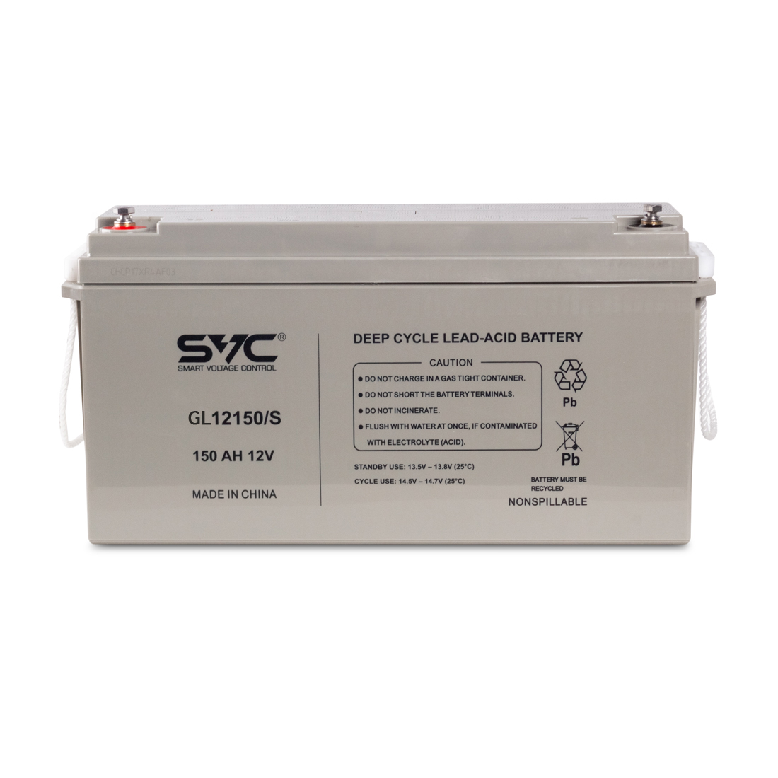 картинка Аккумуляторная батарея SVC GL1250/S 12В 50 Ач (230*138*174) от магазина itmag.kz