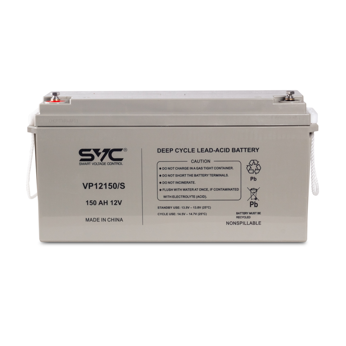 картинка Аккумуляторная батарея SVC VP12150/S 12В 150 Ач (485*172*240) от магазина itmag.kz