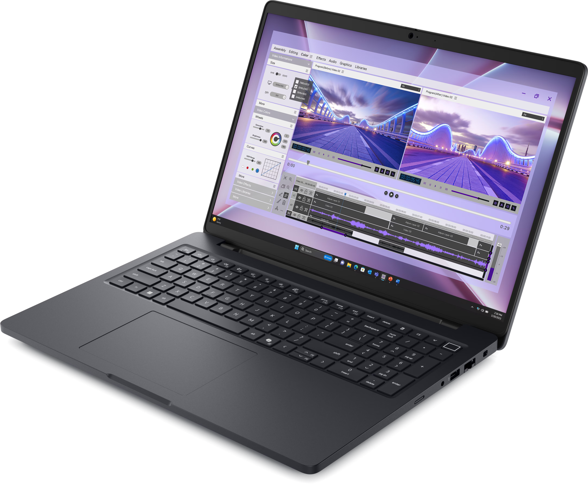 Мобильная рабочая станция Dell Pro Max 16 16XE MC16250 (BTO129_MC16250_EMEA_210-BPVR) фото