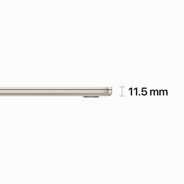 картинка Ноутбук Apple MacBook Air 15 A2941 (MQKV3) от магазина itmag.kz