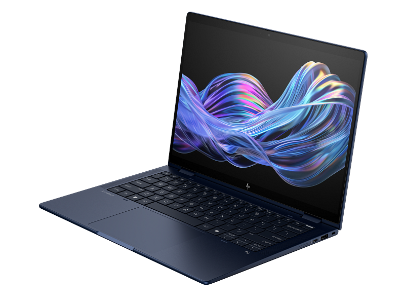 Ноутбук HP EliteBook X Flip G1i 14 AI - Atmospheric Blue (B68SCEA) фото