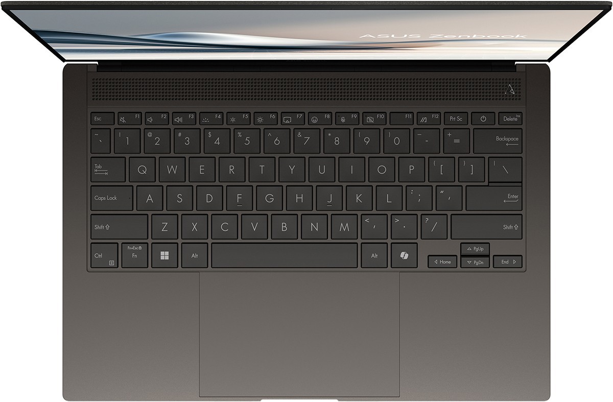 Ноутбук Asus Zenbook S 14 UX5406AA-SW046W 14", Antrim Gray (90NB16Q6-M00PK0) фото