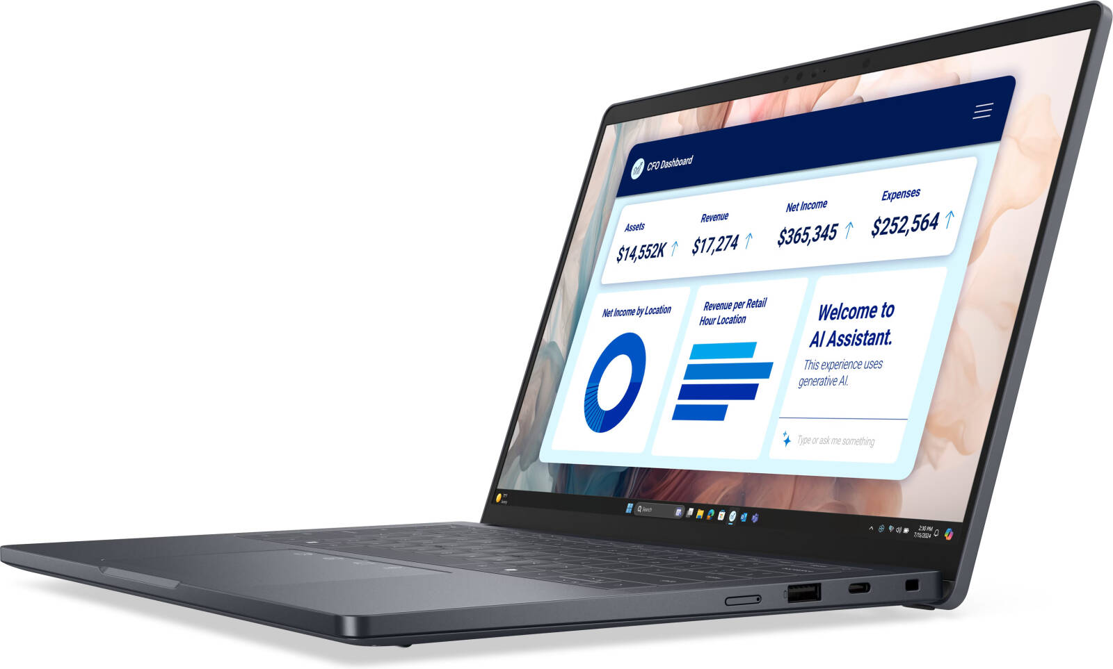 Ноутбук Dell Pro 14 Premium PA14250 XCTO (210-BPFF_4) фото