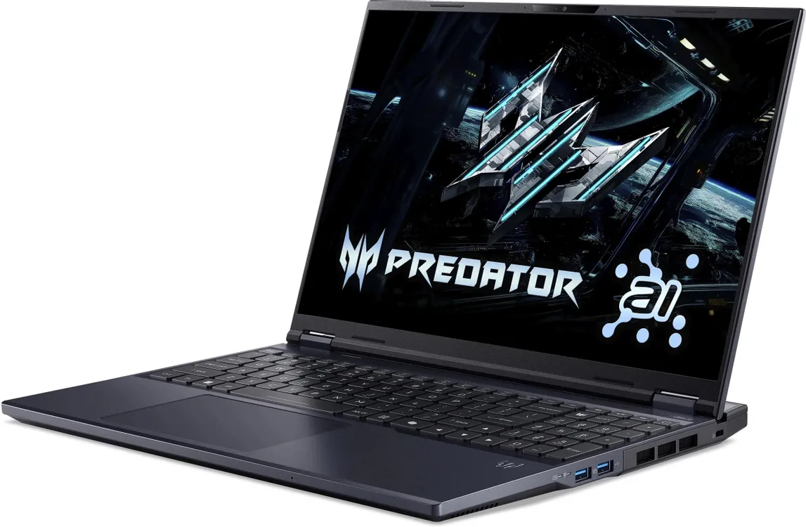 Ноутбук Acer Predator Helios Neo 16 AI PHN16-73 16", Black (NH.QX4ER.005) фото