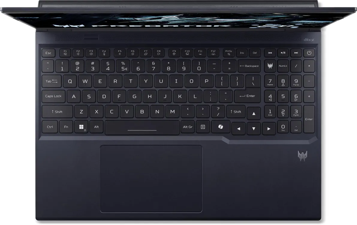 Ноутбук Acer Predator Helios Neo 16 AI PHN16-73 16", Black (NH.QX4ER.005) фото