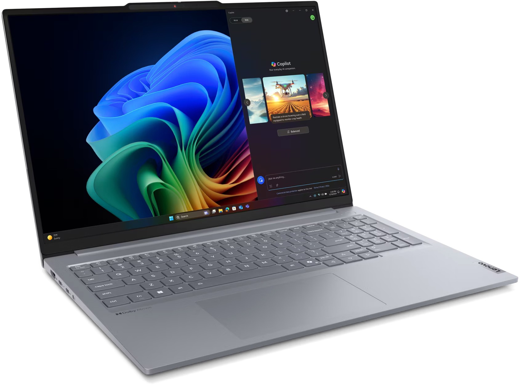 Ноутбук Lenovo ThinkBook 16 G7 QOY (21NH0002RU) фото