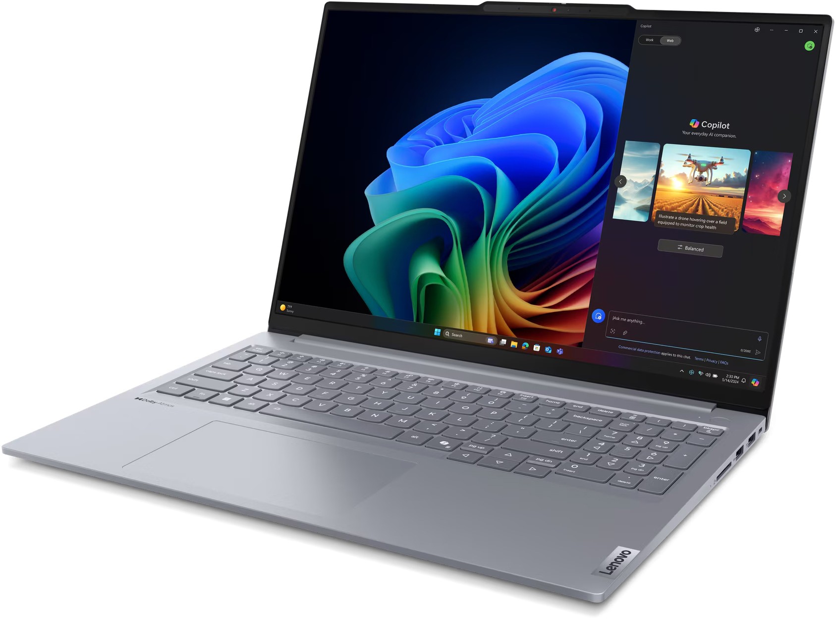 Ноутбук Lenovo ThinkBook 16 G7 QOY (21NH0002RU) фото
