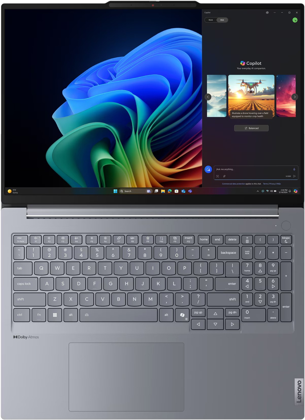 Ноутбук Lenovo ThinkBook 16 G7 QOY (21NH0002RU) фото