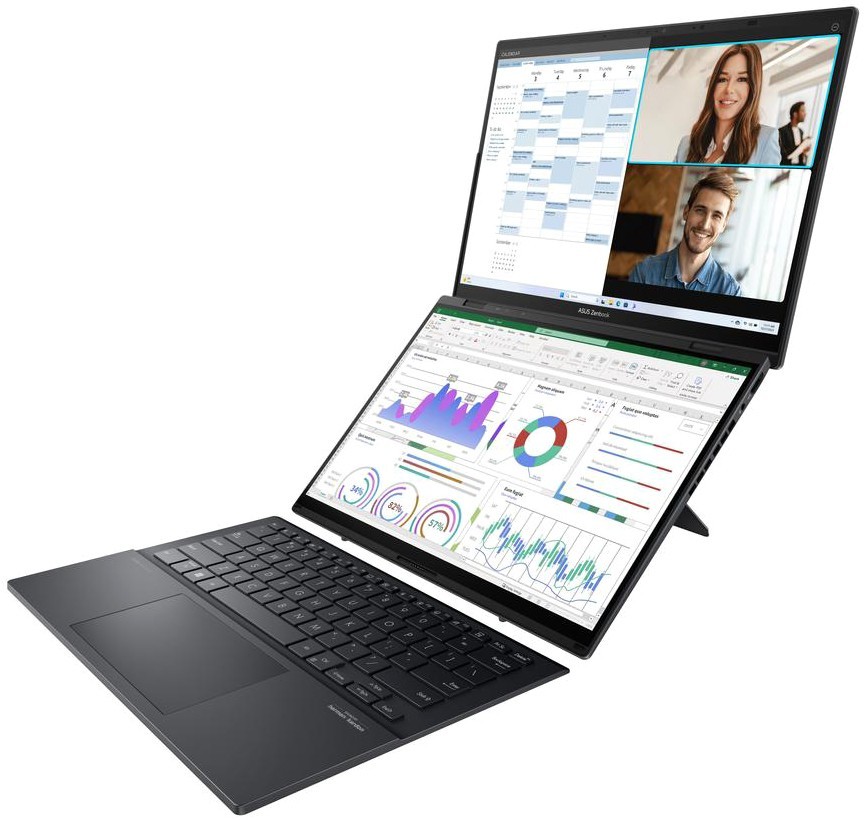 Ноутбук ASUS Zenbook Duo UX8406CA-QL453W 14" (90NB14X1-M00U00) фото