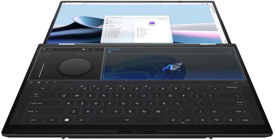 Ноутбук ASUS Zenbook Duo UX8406CA-QL453W 14" (90NB14X1-M00U00) фото