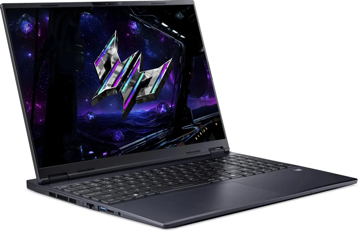 Ноутбук Acer Predator Helios Neo 16S AI PHN16S-71 16", Black (NH.QZFER.003) фото