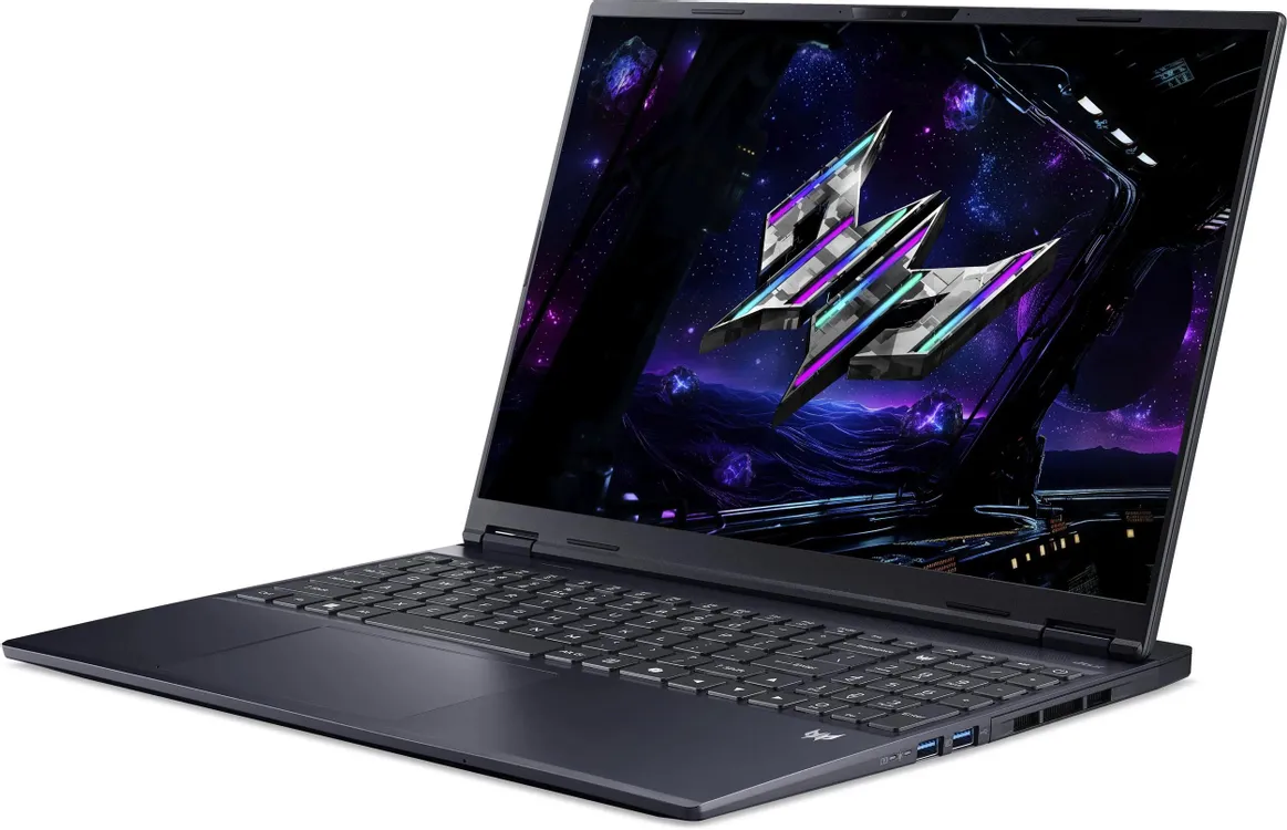 Ноутбук Acer Predator Helios Neo 16S AI PHN16S-71 16", Black (NH.QZFER.003) фото